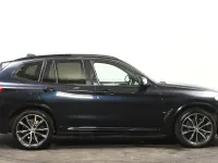 Used BMW X3 M Sport 292 HP (214 kW) 2021 Black SUV