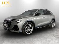 Second-hand Audi Q3 Black Edition 150 CP (110 kW) 2022 Gri SUV