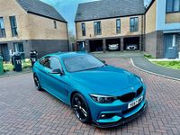 Used BMW 430 M Sport 2017 Blue Coupe