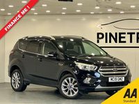 Used Ford Kuga Titanium 120 HP (88 kW) 2019 Black SUV