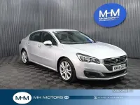 Used Peugeot 508 Allure 150 HP (110 kW) 2016 Silver Sedan