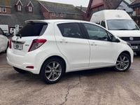 Used Toyota Yaris SR 2013 White Hatchback