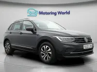 Used VW Tiguan Active 131 HP (96 kW) 2021 Grey SUV