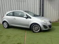 Used Vauxhall Corsa 100 HP (73 kW) 2012 Silver Hatchback