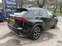 Used Lexus NX300h 197 HP (144 kW) 2021 Black SUV