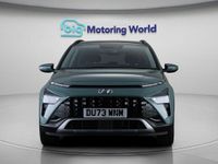 Used Hyundai Bayon Premium 120 HP (88 kW) 2023 Green SUV