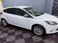 Used Ford Focus Zetec 116 HP (85 kW) 2014 White Hatchback