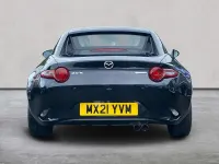 Used Mazda MX5 Inclusive 181 HP (133 kW) 2021 Black Cabriolet