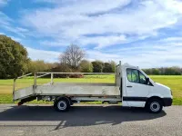 Used VW Crafter 136 HP (100 kW) 2014 White Van