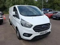 Used Ford Transit Custom Trend 130 HP (95 kW) 2022 White Van