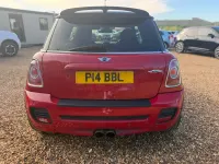 Used Mini John Cooper Works Hatch 211 HP (155 kW) 2013 Red Hatchback