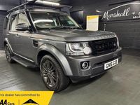 Used Land Rover Discovery 4 Graphite 256 HP (188 kW) 2016 Grey SUV