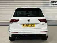 Used VW Tiguan R-line 180 HP (132 kW) 2017 White SUV