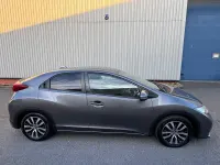 Used Honda Civic SR 2014 Grey Hatchback