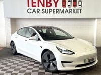 Used Tesla Model 3 Standard Range Plus 366 kW (498 HP) 2021 Sedan
