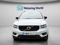 Used Volvo XC40 R-Design 150 HP (110 kW) 2019 Silver SUV