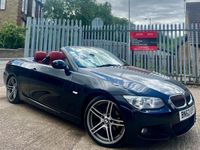 used BMW 320 Cabriolet 2.0 320D SPORT PLUS EDITION 2d 181 BHP