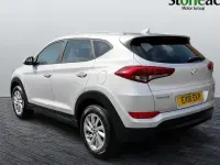 Used Hyundai Tucson SE 177 HP (130 kW) 2018 Silver SUV