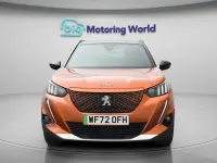 Used Peugeot e-2008 Premium 100 kW (136 HP) 2022 Orange SUV
