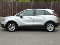 Used Vauxhall Crossland X S 110 HP (80 kW) 2019 Silver SUV