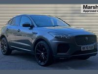 Usado Jaguar E-Pace Chequered Flag 180 HP (132 kW) 2020 Cinzento SUV