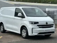New VW T7 100 kW (136 HP) 2025 White Van