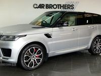 Used Land Rover Range Rover Sport HSE Dynamic 2018 Silver SUV