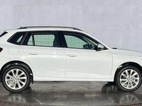 Used Skoda Kamiq SE 95 HP (69 kW) 2025 Moon white metallic SUV