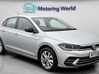 Begagnad VW Polo Style 95 HK (69 kW) 2024 Halvkombi