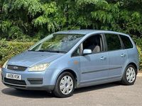 Begagnad Ford C-MAX Style 115 HK (84 kW) 2006 Blå Minibuss