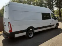 Used Vauxhall Movano 2017 White MPV