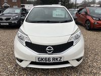 used Nissan Note Black Edition