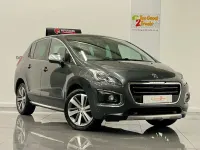 Used Peugeot 3008 Allure 120 HP (88 kW) 2016 Grey Hatchback