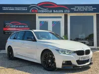 Used BMW 335 M Sport 313 HP (230 kW) 2016 White Estate