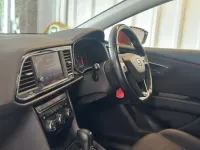Used Seat Leon FR 190 HP (139 kW) 2019 Orange Hatchback