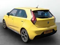 Used MG MG3 Exclusive 106 HP (77 kW) 2020 Yellow Hatchback