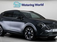 Used Kia Sportage GT-Line 265 HP (194 kW) 2022 Grey SUV