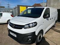 Used Vauxhall Vivaro 100 HP (73 kW) 2023 White MPV