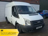 Used Ford Transit 85 HP (62 kW) 2011 White Van