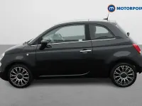 Used Fiat 500 2023 Black Hatchback