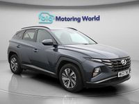 Used Hyundai Tucson SE 150 HP (110 kW) 2023 Blue SUV