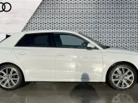 Begagnad Audi A1 S-Line 150 HK (110 kW) 2025 Vit SUV