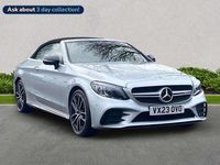 Used Mercedes C43 AMG Premium Plus 2023 Silver Cabriolet