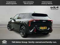 Used Kia EV4 GT-Line S 150 kW (204 HP) 2025 Black Hatchback