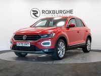 Used VW T-Roc SEL 150 HP (110 kW) 2020 Red SUV