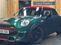 Używany Mini John Cooper Works Hatch 2016 Zielony Hatchback