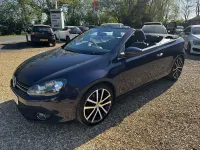 Used VW Golf Cabriolet GT 140 HP (102 kW) 2013 Purple Cabriolet