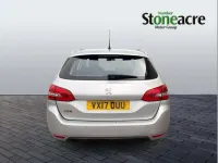 Used Peugeot 308 Allure 117 HP (86 kW) 2017 Silver Estate