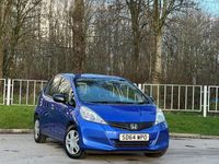 Used Honda Jazz S 2014 Blue Hatchback