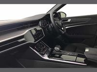 Used Audi A6 Black Edition 295 HP (216 kW) 2022 Black Sedan